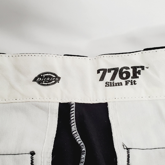 Dickies Women's 776F Flex Slim Fit Work Pants - Picture 7 of 9